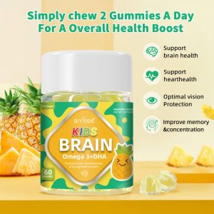 Dha omega Gummy Brain Health for Kids