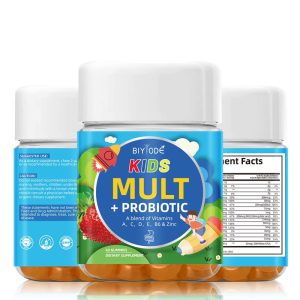Kids mult probiotic gummies