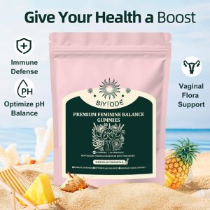 Yeast Balance Feminine Balance Gummies